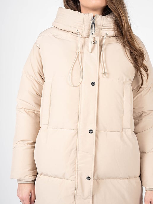 Silvian Heach jas Down Jacket Vrouw beige - Image 3