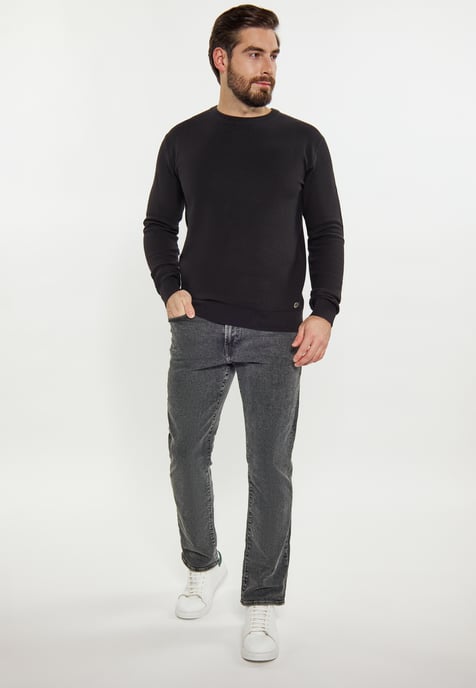 Dreimaster Jumper Heren zwart - Image 2