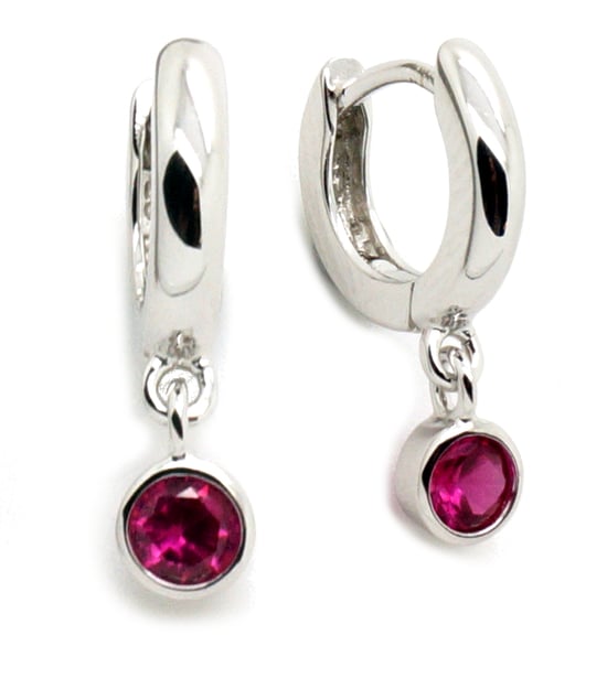 Orphelia Kinder 925 Sterling Zilveren Oorbellen - Zilver ZO-6075 - Image 2