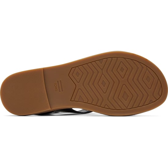 TOMS Sloane 100% Koe Damessandalen Zwart - Image 3