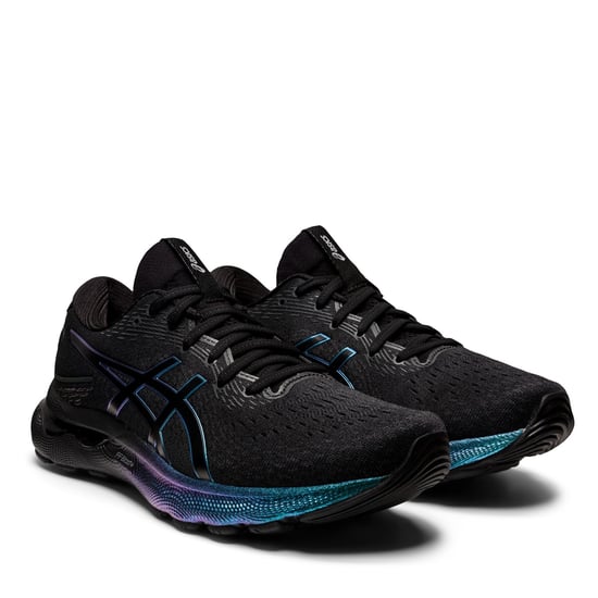 Asics Mens Gel Nimbus 24 Platinum Running Shoes