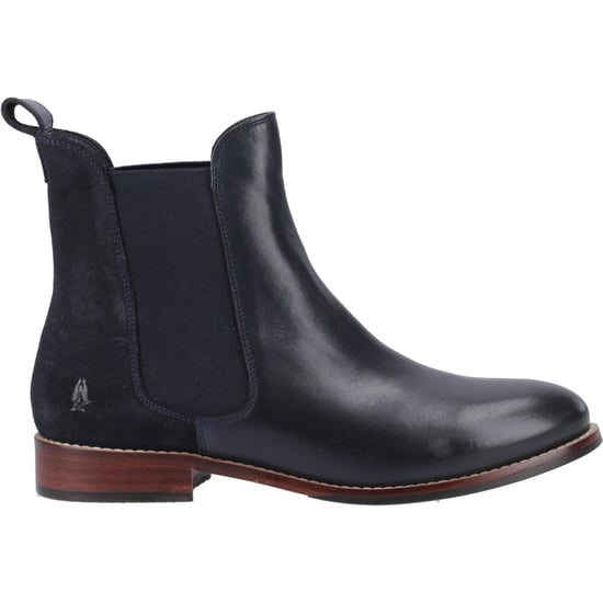 Hush Puppies Colette Suede Dameslaarzen Navy - Image 5