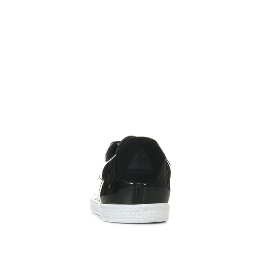 Le Coq Sportif Charline Coated S Womens Black Trainers