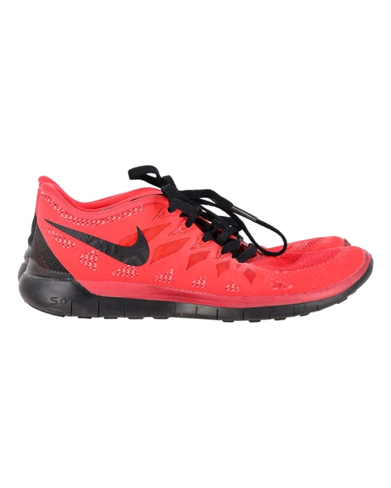 Nike Free 5.0 Hardloopschoenen in Rode Gaas - Image 1