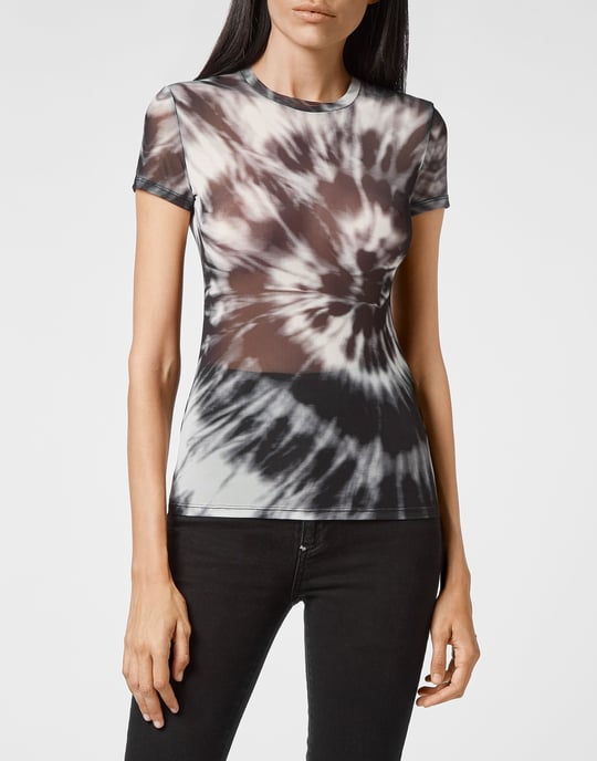 T-Shirt Ronde Hals Tie Dye - Image 1