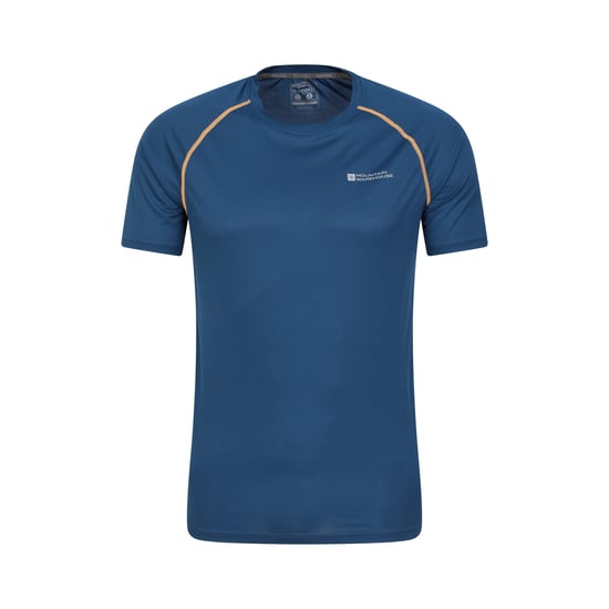 Mountain Warehouse Heren Aero II T-Shirt met korte mouwen (Marine) - Image 1