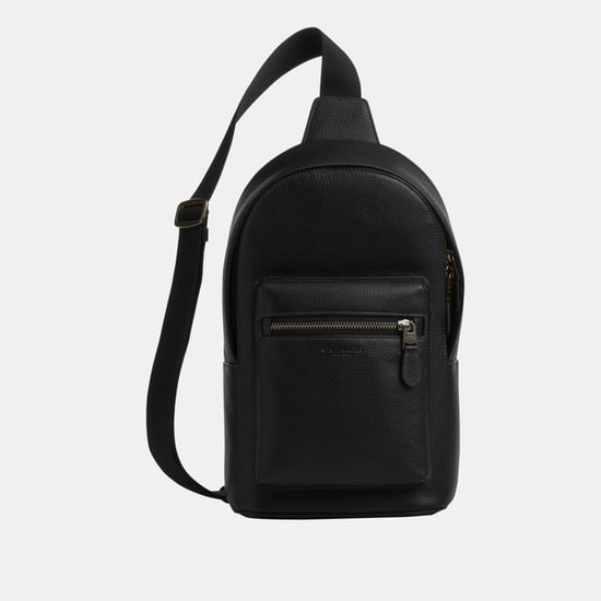 West Pack in Pebbled Leather Bag