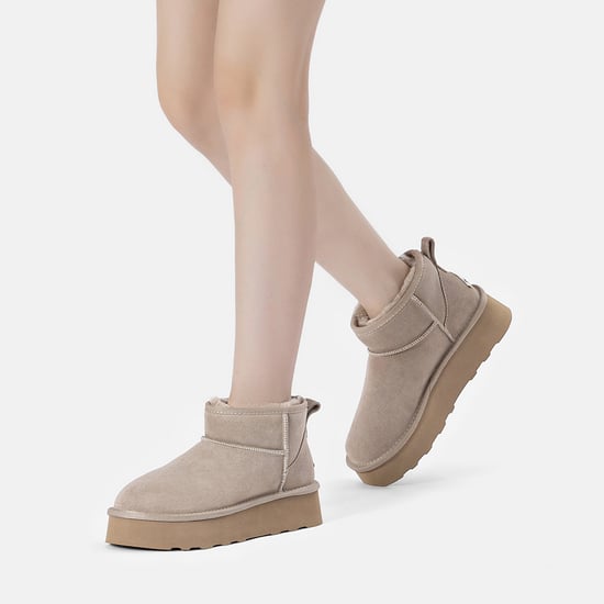 EVER AU Ultra Mini-platformlaarzen voor dames-HERON - Image 2