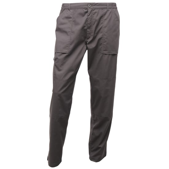 Regatta Heren Sport Nieuwe Actie Broek (Donkergrijs) - Image 1