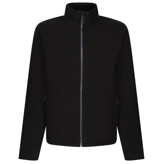 Regatta Mens Microfleece Recycled Jacket (Black)