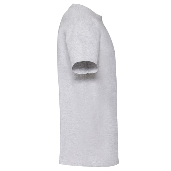 Fruit of the Loom Heren Iconic Premium Ringspun Katoen T-Shirt (Heide Grijs) - Image 3