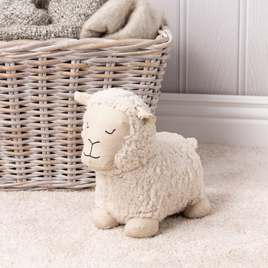 Paoletti Schapen Boucle Fleece Nieuwigheid Deurstopper - Image 5