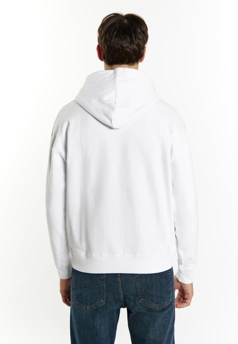 Mo Hoodie Heren wit - Image 4