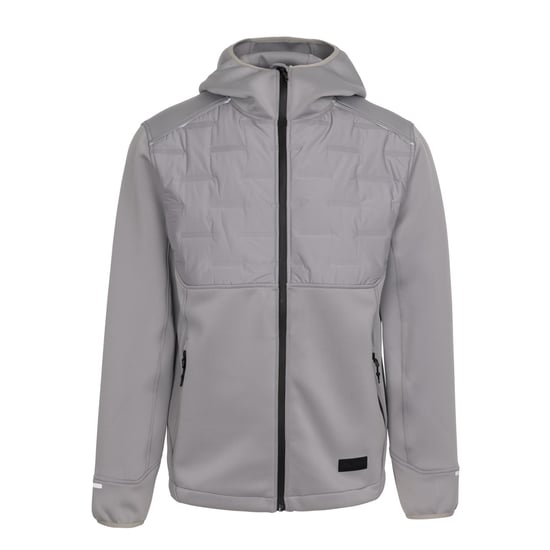 Trespass Mens Bolfort Active Hybrid Jacket (Platinum)