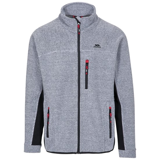Trespass Mens Jynx Full Zip Fleece Jacket