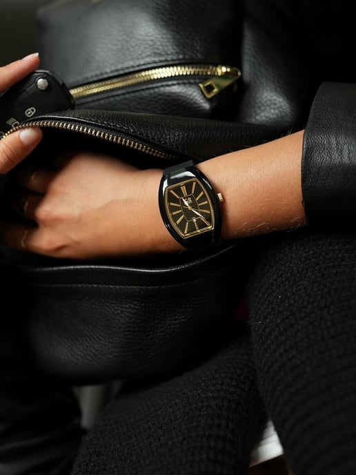 Ice Watch Ice Boliday - Dome - Zwart Gouden Dameshorloge 024031 - Image 2