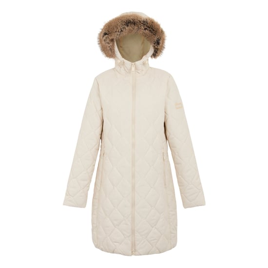 Regatta Womens/Ladies Fritha III Insulated Parka (Light Vanilla)