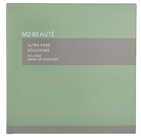 M2 Beaute Oil-Free Make-Up Remover - Sachets7 piece. - Image 2