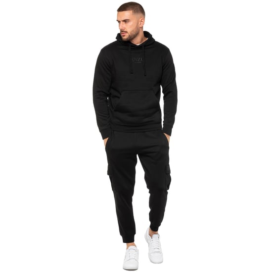 Enzo | Heren Cargo Joggers - Zwart - Image 6