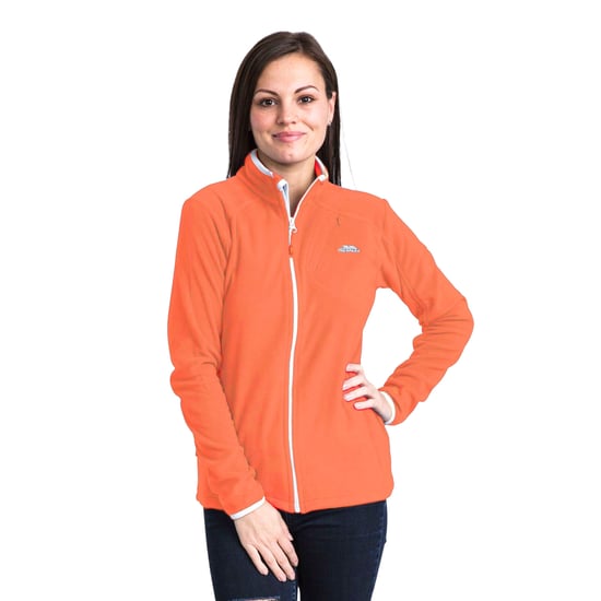Trespass - Dames Saskia Full Zip Fleece Jas (Oranje) - Image 3