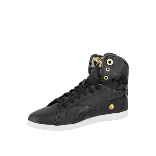 Reebok Top Down Snaps Womens Black Trainers