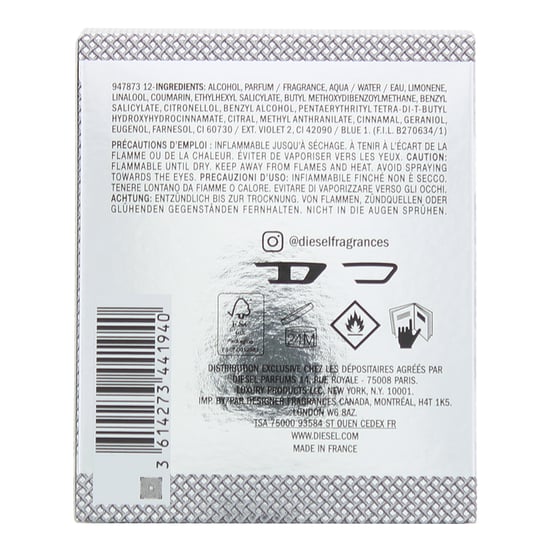 Diesel Sound Of The Brave Eau De Toilette 50ml - Image 4