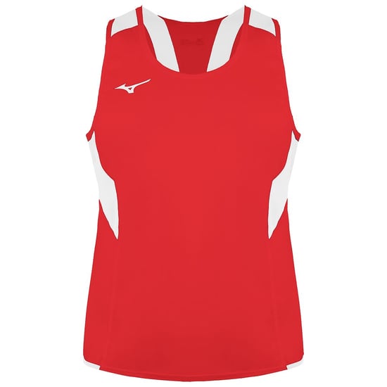 Mizuno Team Authentic Kids Red/White Singlet Vest