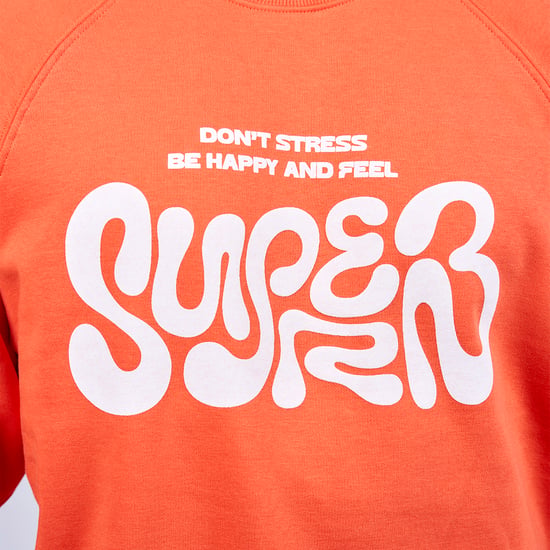 Sudadera Don't Stress Sweatshirt