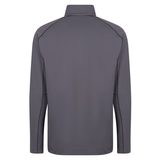 Regatta Mens Core Stretch Full Zip Midlayer (Seal Grey)