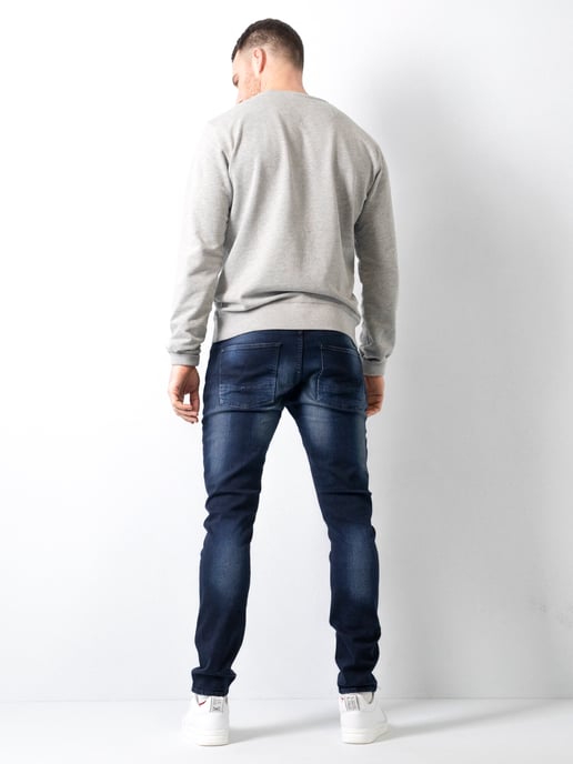 Petrol Industries - Nash Narrow Fit Jeans Men - Blue