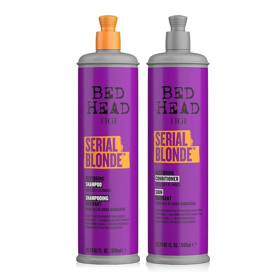 Tigi Serial Blonde Shampoo & Conditioner, 600ml