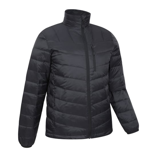 Mountain Warehouse Heren Trail Extreme donsjack (Jet Zwart) - Image 3
