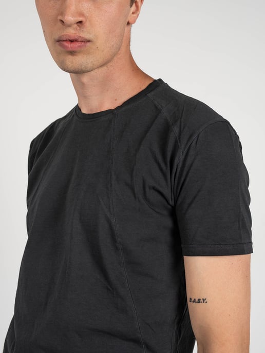 La Haine Inside Us T-shirt Jagged Men's Gray