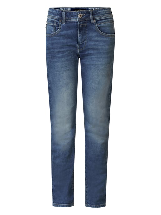 Petrol Industries - Jongens Starling Straight Fit Jeans Siku - Blauw - Image 1