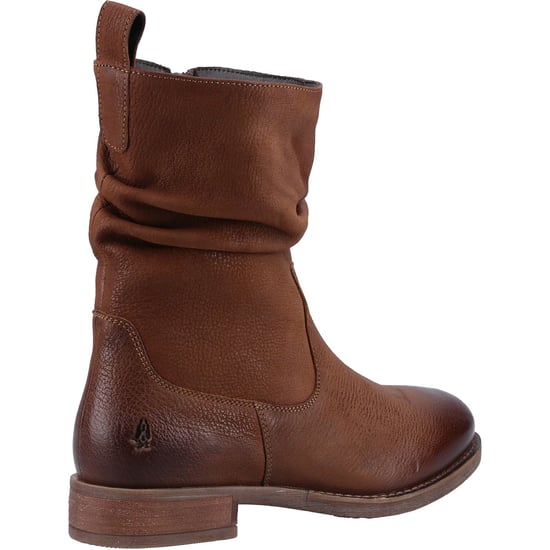 Hush Puppies Emilia Leren Vrouwen Laarzen Tan - Image 2