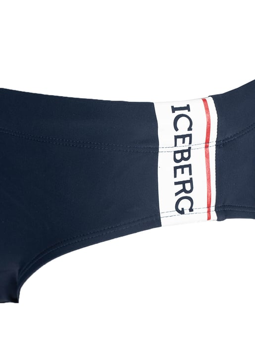 Iceberg Swimming Trunks Brief Men's Blue