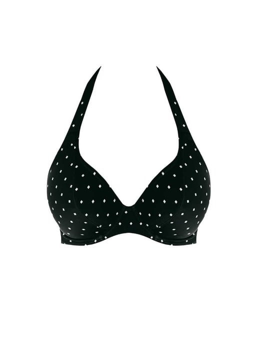 Jewel Cove Halter Bikini Top