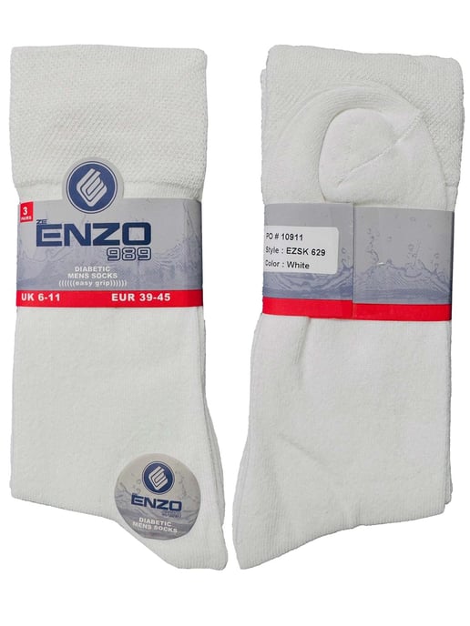 Enzo | 12 paar katoenen herensokken - Image 2