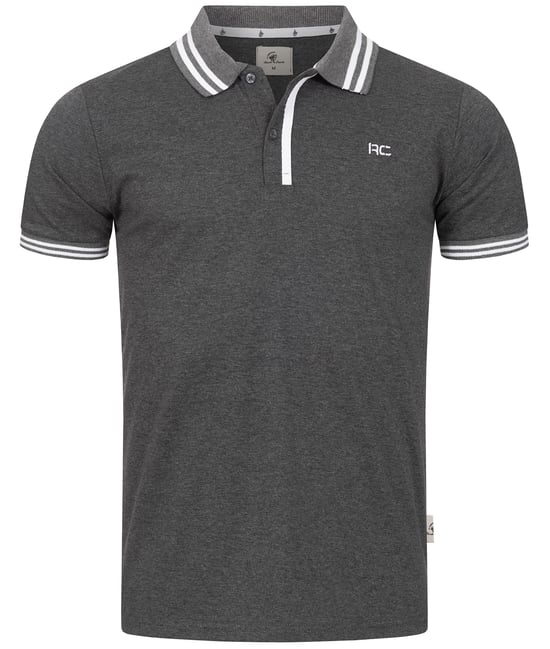 Rock Creek Poloshirt Dunkelgrau