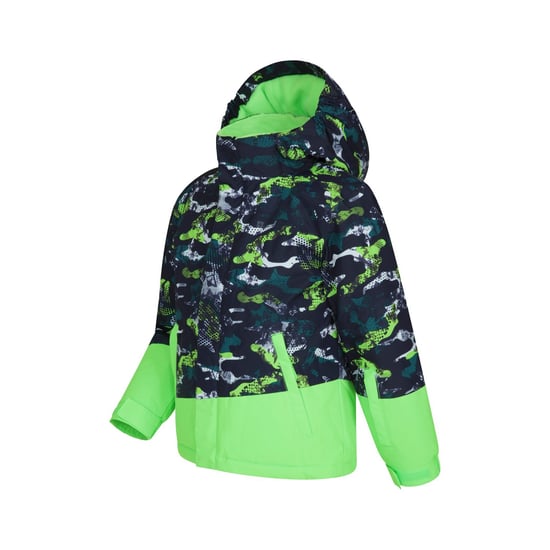 Mountain Warehouse Kinder/Kinder Mogal Camouflage Ski-jas (Groen) - Image 6