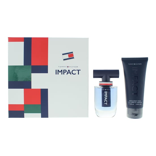 Tommy Hilfiger Impact Eau de Toilette 50ml + Body Wash 100ml