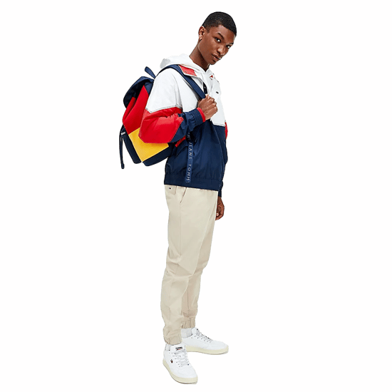 Tommy Jeans herenjack met kleurblokken - Image 1