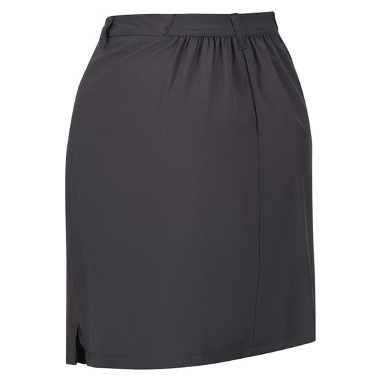 Regatta Womens/Ladies Highton Skort III Skirt (Seal Grey)