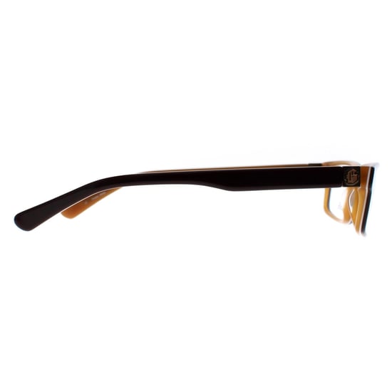 Guess Rectangle Unisex Brown GU9059