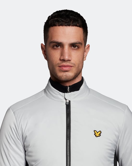 Lyle & Scott Golf Primaloft Jacket in Wit - Image 4