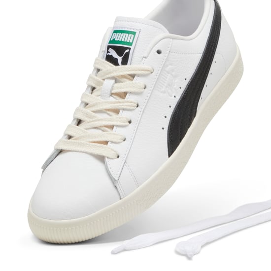 PUMA Uniseks Clyde Leren Sneakers - Image 6