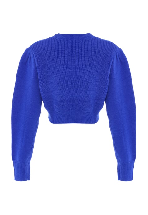 Mymo Jumper Dames blauw - Image 2