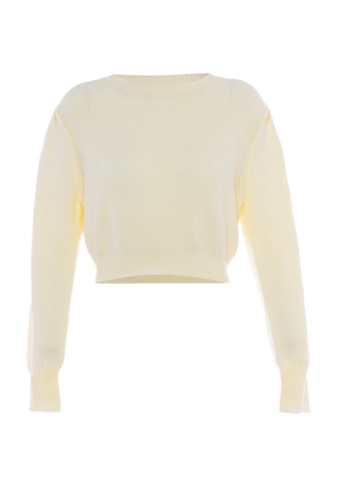 Mymo Jumper Dames wolwit - Image 1