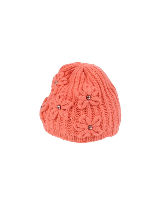 Aletta Coral Girls' Wool Beanie