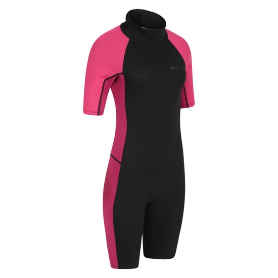 Mountain Warehouse Dames/Dames Kort Wetsuit (Zwart) - Image 4